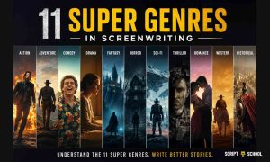 11 super genres in screenwriting