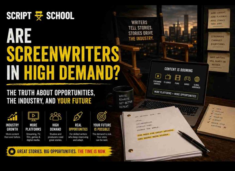 Are Screenwriters in High Demand