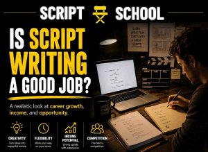 Is Script Writing a Good Job