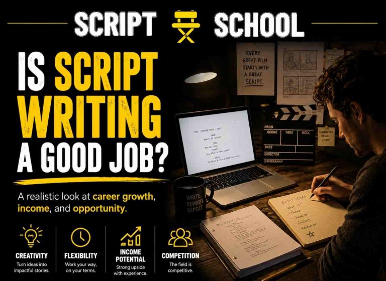 Is Script Writing a Good Job