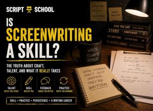 Is screenwriting a skill
