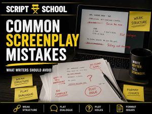 What Are Common Screenplay Mistakes