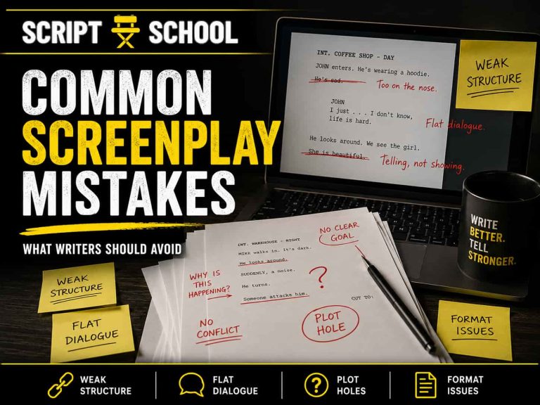 What Are Common Screenplay Mistakes