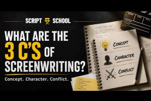 What Are the 3 C's of Screenwriting