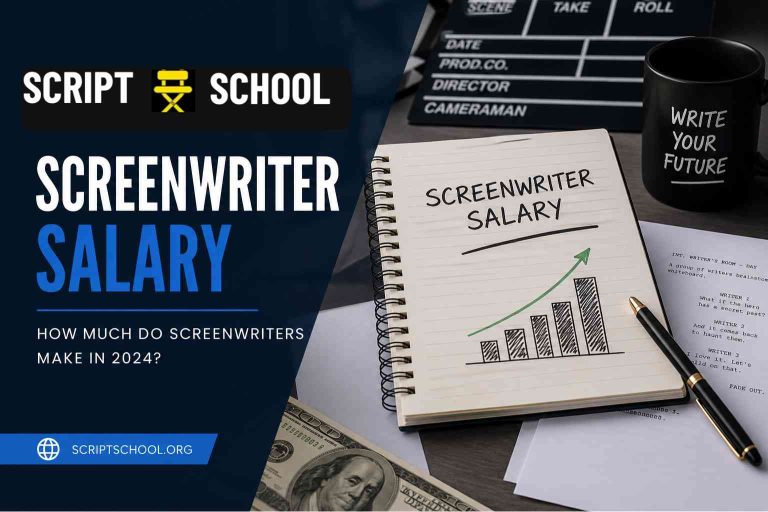 screenwriter salary