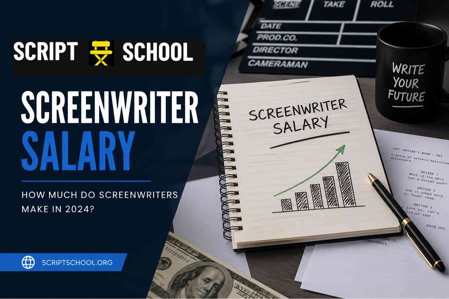screenwriter salary