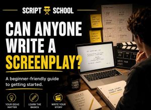 Can Anyone Write a Screenplay