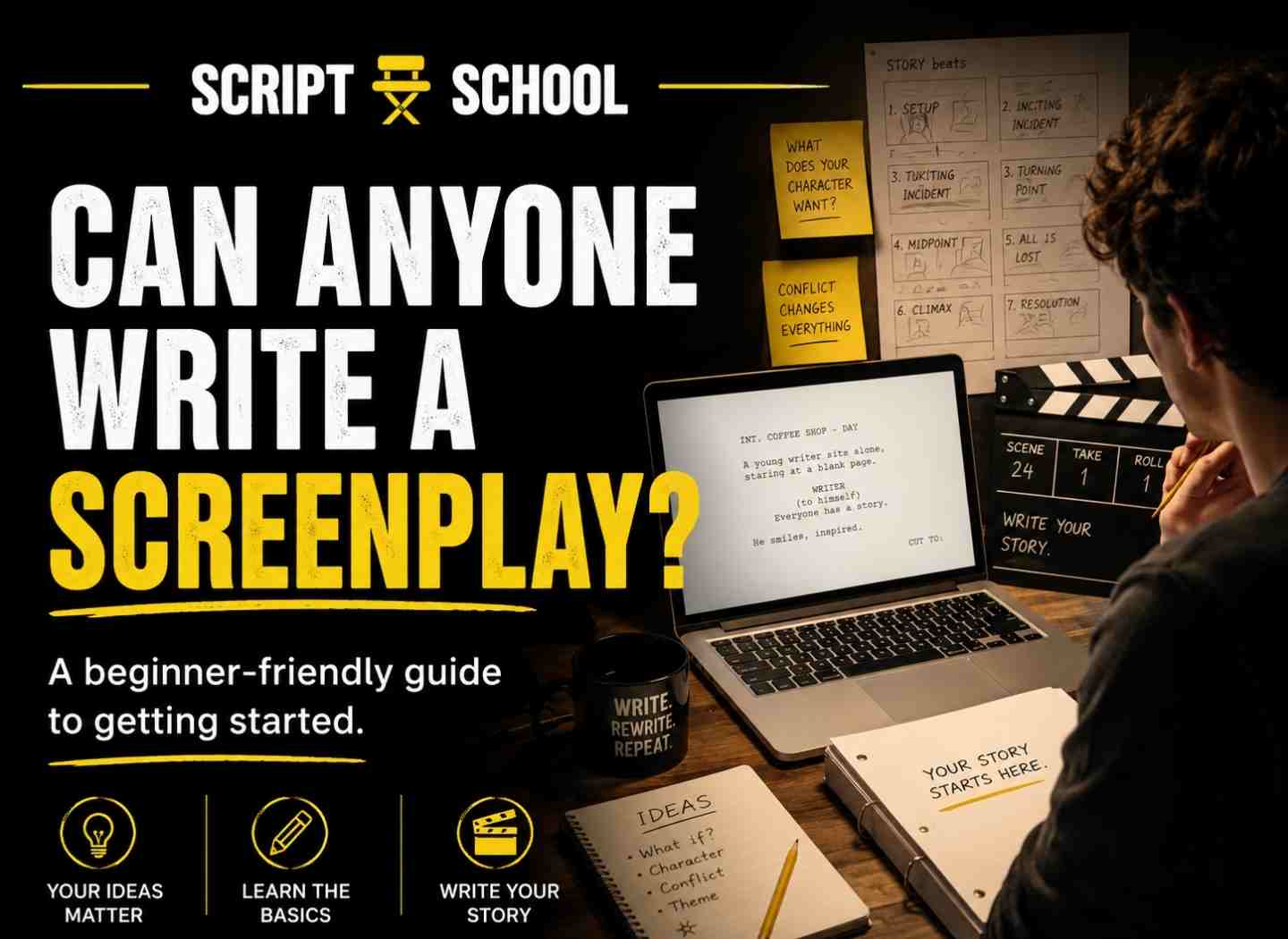 Can Anyone Write a Screenplay