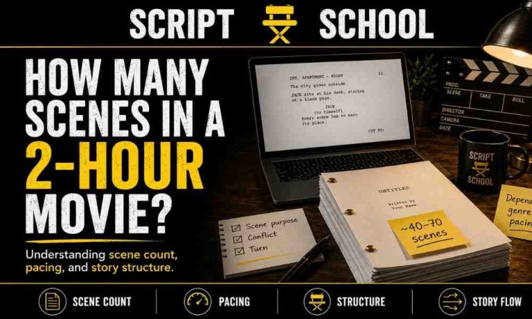 How Many Scenes Are in a 2-Hour Movie