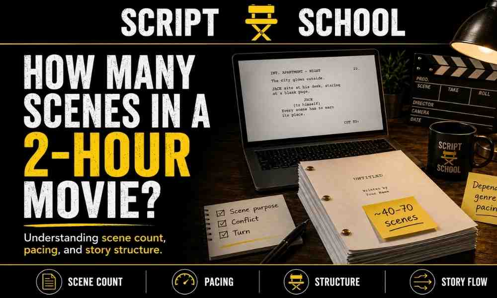 How Many Scenes Are in a 2-Hour Movie