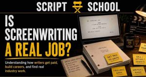 Is Screenwriting a Real Job You Can Make Money From