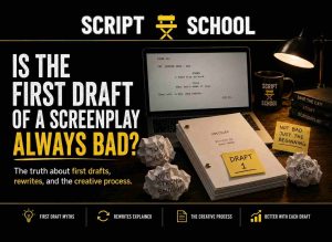 Is the First Draft of a Screenplay Always Bad
