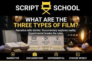 What Are the Three Types of Film