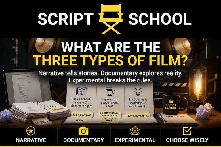 What Are the Three Types of Film