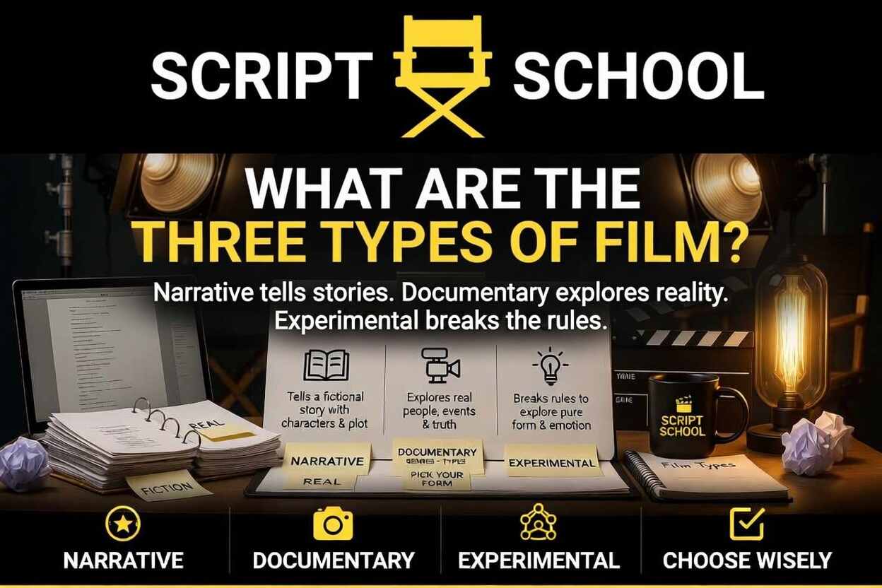 What Are the Three Types of Film