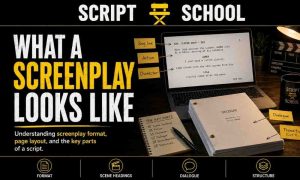 What Does a Screenplay Look Like
