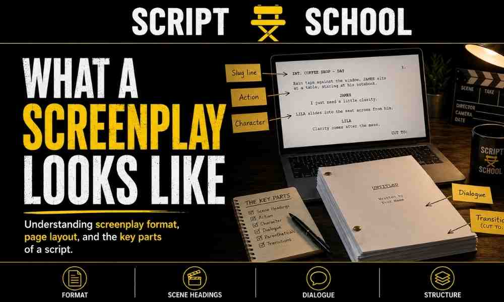 What Does a Screenplay Look Like