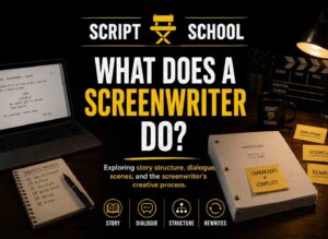 What Does a Screenwriter Actually Do Day to Day
