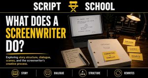 What Is Screenwriting, and How Is It Different from Writing a Book
