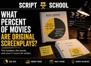 What Percent of Movies Are Original Screenplays