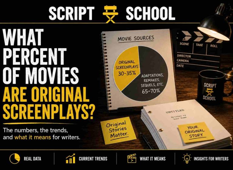 What Percent of Movies Are Original Screenplays