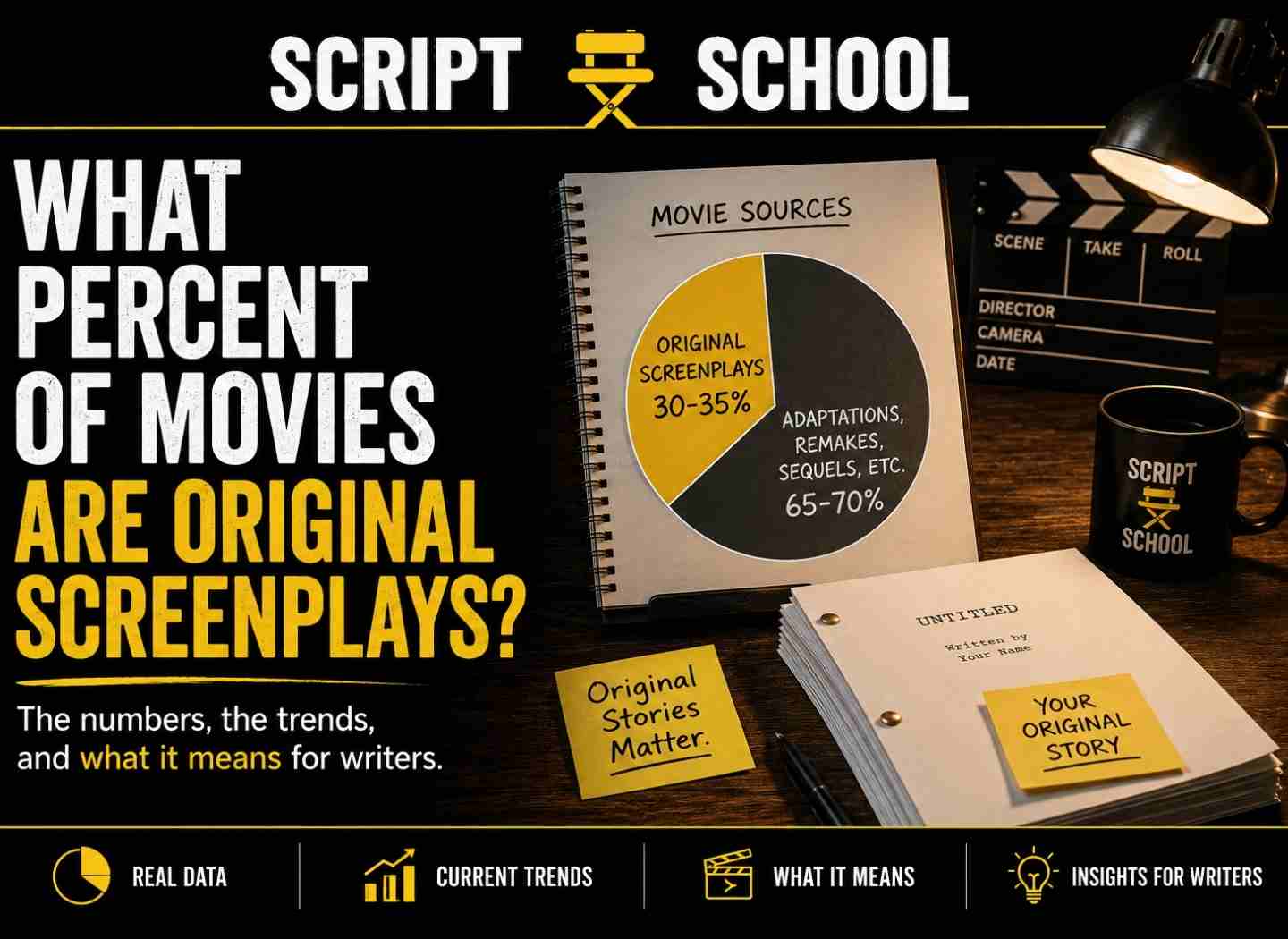 What Percent of Movies Are Original Screenplays