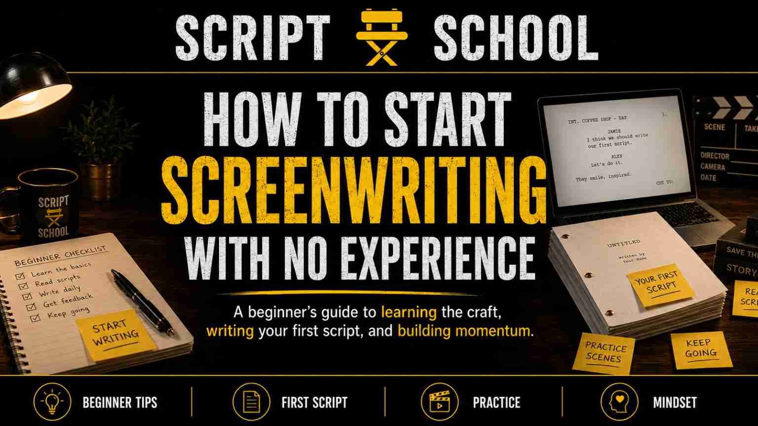 How to Start Screenwriting With No Experience