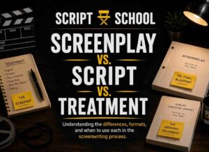 Screenplay vs Script