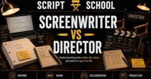 What Is the Difference Between a Screenwriter and a Director