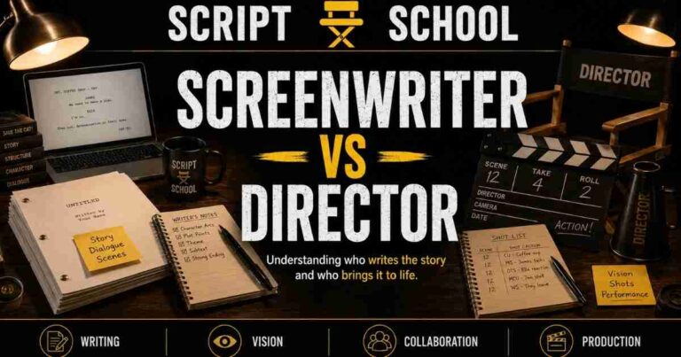 What Is the Difference Between a Screenwriter and a Director