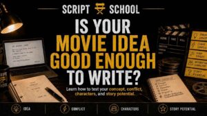How to Know If Your Movie Idea Is Good Enough to Write